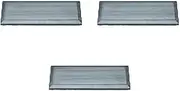 Set of 3, Izumiju Bento Lunch Box, Lid, Gray Wood, Inside Gray Cream [Shokado]