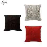 Capetown Jacquard Cushion Cover 45 x 45 cm by Rapee