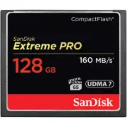 SanDisk 128GB Extreme Pro CompactFlash Memory Card (160MB/s) - Authorized Dealer