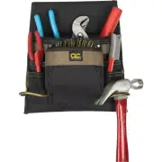 (1)-CLC 8-Pocket Polyester Nail & Tool Bag Made of 600D polyester Model: 1823