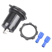 Car Adapter Car Charger LED QC3.0 Socket Switch USB Voltage Digital Display