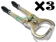 3× Castrator Burdizzo 16" Castration Veterinary Instruments UPDATED ARTICLE