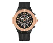 Big Face Military Tactical Watch Black Mens Outdoor Sport Wrist Watch Large Analog Digital Watch for Men-3