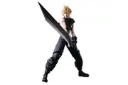 Square Enix Final Fantasy VII Rebirth: Cloud Strife Play Arts Kai Action Figure