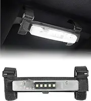 RACOONA UTV Dome Light,UTV Interior Light,Universal Roll Bar Mount LED Light,Car Accessories Interior Dome Light Utility Roll Cage Light Courtesy Light for UTV ATV RZR Truck Car Off Road Vehicle