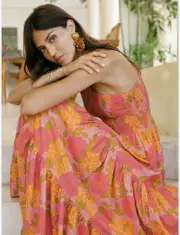 Mister Zimi Annabelle Dress Size 8 In Mai Tai