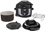 Foodi Air Fryer Pressure Cooker Combo 11-In-1 Pro 6.5 Qt. Pressure Cooker & Air