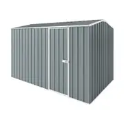 EnduraShed 3.75 x 2.25 x 2.35m Armour Grey Tall Gable Roof Garden Shed