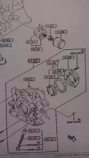 Genuine Mazda AZ-1 PG6SA Suzuki Cara Oil Pump