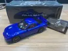 Polar Master 1/18 Scale Mazda RX7 Spirit R Diecast Model Car--Blue+Engine