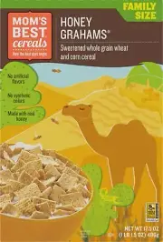 Moms Best Cereal Honey Grahams