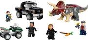 [Lego] Triceratops Pick-up Truck Ambush