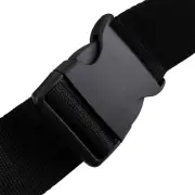 (red)Fighting Waist Belt Stand Up Fishing Rod Pole Holder Fishing BT