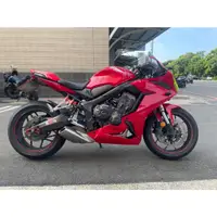 在飛比找蝦皮購物優惠-HONDA CBR 650R 二手檔車中古車配合全額.超額.