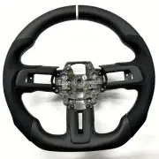 2018+ Ford Mustang GT GT350 GT500 - Carbon Fiber Steering Wheel