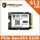 AITC艾格 KINGSMAN MP530 512GB M.2 2230 PCIe Gen3x4 SSD 固態硬碟