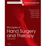 PRINCIPLES OF HAND SURGERY AND THERAPY