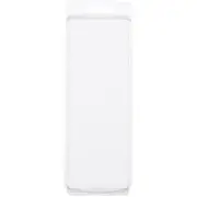 Collecting Warehouse Clear Plastic Clamshell Container, 6.375"H x 2.25"W x 2"D