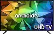 65" 4K UHD LED HDR Smart Android TV with Voice Assistant and HDR