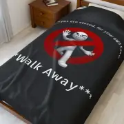 Sarcastic Blanket Fun & Quirky Throw, Gift for Friends, Home