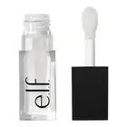 e.l.f. Glow Reviver Lip Oil, Nourishing 0.25 Fl Oz (Pack of 1), Crystal Clear