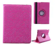 360 Rotating Leather Smart Case Cover:iPad Mini 1/2/3/4/5 & Air 1 & 9.7"iPad