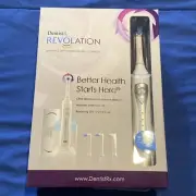 Revolation Revolving 360° Power Toothbrush and UV Sanitizer Dentist - New In Box