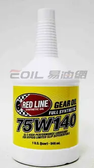 在飛比找樂天市場購物網優惠-RED LINE 紅線 75W140 全合成齒輪油【最高點數