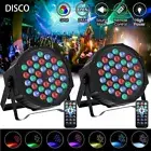 36 LED Par Light RGB Stage Light Lighting DMX512 Bar Party Disco Light Remote DJ