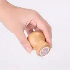 Jade Massage Roller Ball Natural Stone Massager Wooden Scraping Stick Neck Face