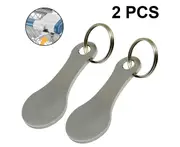 Shopping Trolley Release Key 2Pcs Universal Shopping Trolley Token Key