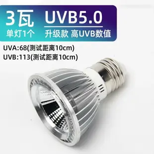 曬背燈 烏龜曬背燈uvb龜燈uva全光譜led太陽燈龜缸爬蟲烏龜燈補鈣三合一