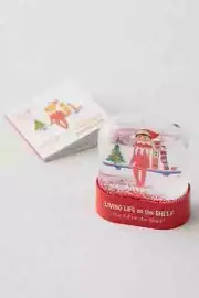 The Elf On The Shelf Snow Globe