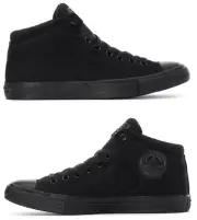 New CONVERSE Chuck Taylor hi top athletic Sneakers mid Mens black sizes 8-13