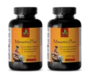 Muscle Builder Capsules - MAXAMINO PLUS 1200 - Decreases Muscle Wasting 2B