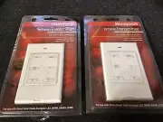TWO UNITS, Honeywell WT400 6 button Wall Transmiter NEW factory sealed