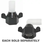 Hose Adaptors 13mm Outlets Oil and Air Water Control (1/2" BSP to 1/2") New