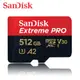 【現貨免運】SanDisk Extreme PRO 512GB 高速 記憶卡 microSD U3 V30 GoPro 空拍機適用