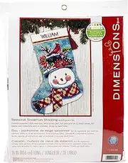 Dimensions 71-09159 Needlepoint KIT Snowman, 16" Long