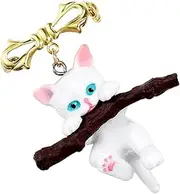 [WOFASHPURET] Brooch Wand Pin Locks Cotter Pins Enamel Pin Collars Plushies Button Pins Cute Stuffy Animal Cat Clothes Pins d Three-dimensional Badge Resin