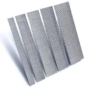 SimCos18 Gauge Brad Nails 2”1-1/2"1-1/4"1"5/8"1600 pcs Assorted Project PackG...