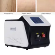 New Portable Multi-wavelength Diode Laser Hair Removal Device Painless