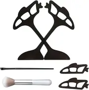 6pcs Upgraded Eyeshadow Tool, Reusable Eyeshadow Stencils for Eyes, Eye Shadow Stencils for Makeup, Eye Makeup Aid Tool, Eyeliner Stencil for Women, Quick Makeup Template