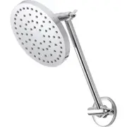 Methven 150mm Krome Hi Rise Shower WELS 3 Star 9L/min