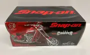 Snap-on The Chopper Motorcycle diecast Orange County Chopper 1:10 with Tool Box