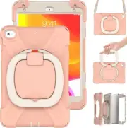 iPad Mini 5 Case & iPad Mini 4 Case Protective Rugged Case with Pencil Holder