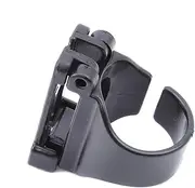 Snorkel Keeper Retainer Holder, Diving Clip Gear Automatic Buckle for Diving, Lightweight Replacement Portable Snorkeling Equipment for Family Friends Colleagues