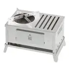 Sign Kingdom Japanese Folding Fire Pit Solo BBQ Grill Compact with Bag