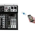 KP4 Professional 4-CH Multifunctional Audio Mixer Built-in 16 Digital Effector/