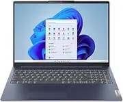 Lenovo IdeaPad Slim 5 16IRU9 2024 Laptop, 10-Core Intel Core 7 150U, 16" WUXGA IPS Display, Intel Graphics, 16GB LPDDR5 2TB SSD, Backlit Keyboard, Fingerprint, Wi-Fi 6, Win11 Home